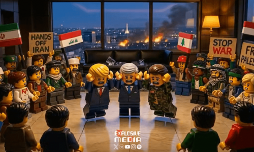 Guerra de memes y Legos: la estrategia de propaganda iraní que descoloca a Trump (+video)