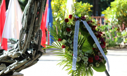 El homenaje perenne a los mártires de Barbados