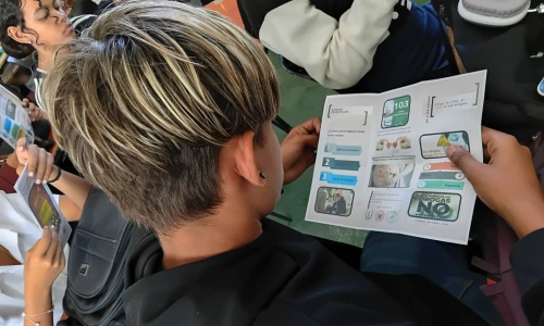 Escenarios libres de drogas: el empoderamiento de los más jóvenes