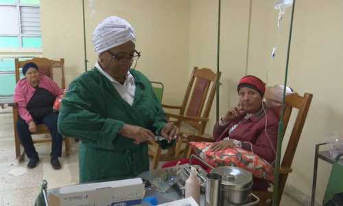 Oncohematología en Las Tunas mantiene su lucha contra el cáncer a pesar del bloqueo