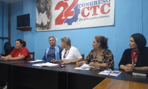 Onure intercambia con trabajadores del sector no estatal sobre cumplimiento de medidas de ahorro energético