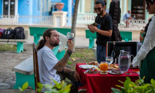 El otro manjar, aquí, en La Pupila…