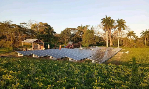 Universidad de Las Tunas impulsa producción de alimentos con tecnología fotovoltaica