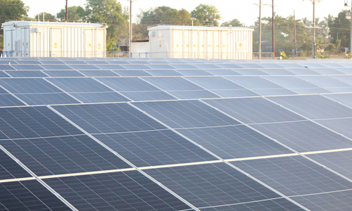 Blanca Rosa: nueva luz para la soberanía energética (+fotos)