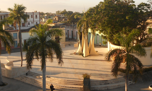 José Martí Plaza, In the heart of Las Tunas (Photo Gallery)