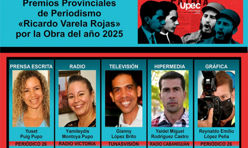 Dan a conocer en Las Tunas los Premios de Periodismo Ricardo Varela Rojas