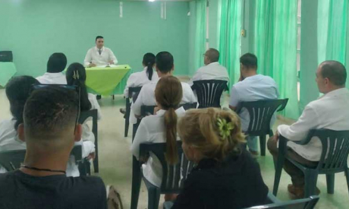 Varias instituciones se suman a proyecto de Salud para luchar contra las drogas en Las Tunas