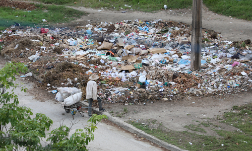 Entre la basura y la salud, llamado a la higienización colectiva