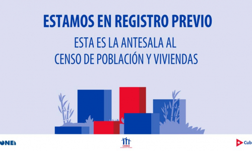 Más cerca registro previo a Censo de Población y Viviendas