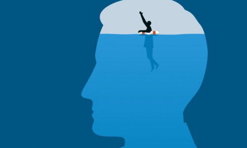 Salud mental: El profesor que pedalea contra la 