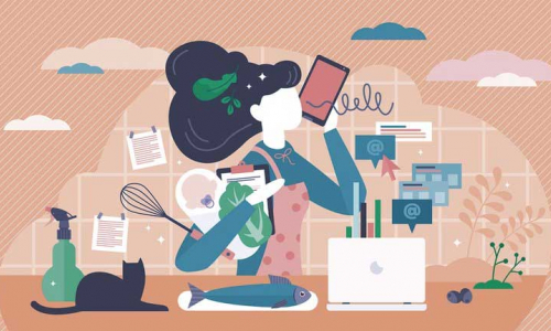 Sobrecarga o llevar todo el planeta a cuestas