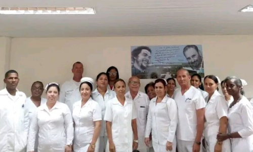 Ascenso docente en la Enfermería tunera