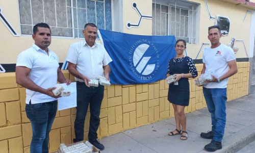 Donativo tecnológico fortalece alianza Etecsa-Tecsolutions 