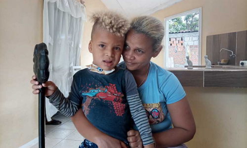 Thiago y la luz que sostiene su vida