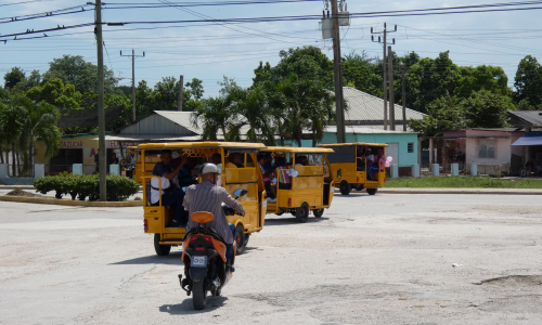 Agencia de Taxis Las Tunas garantiza transportación de pasajeros en medio de la adversidad