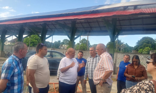 Ministro de Energía y Minas constata avances de transformaciones económicas en Las Tunas