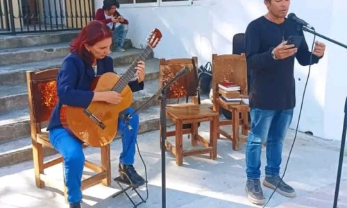 Un canto a la paz en el Día Internacional de la Poesía