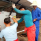 Copextel Las Tunas participa en el montaje del PSFV La Veguita