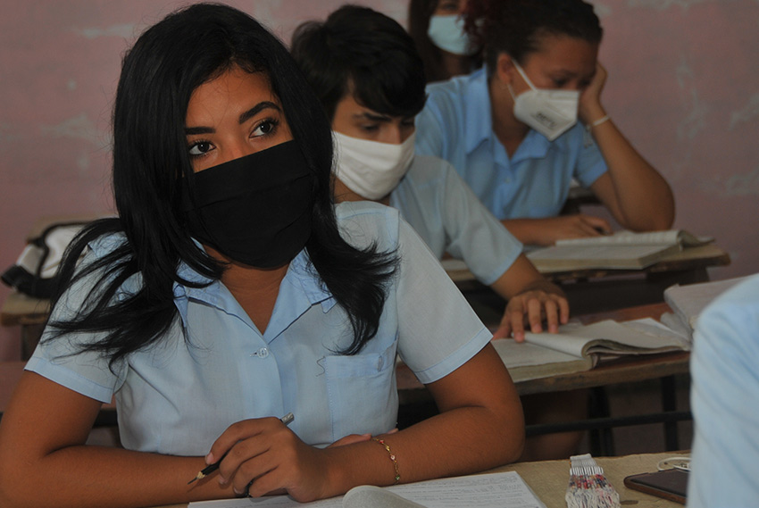 The Cuban educational system provides students with an integral education