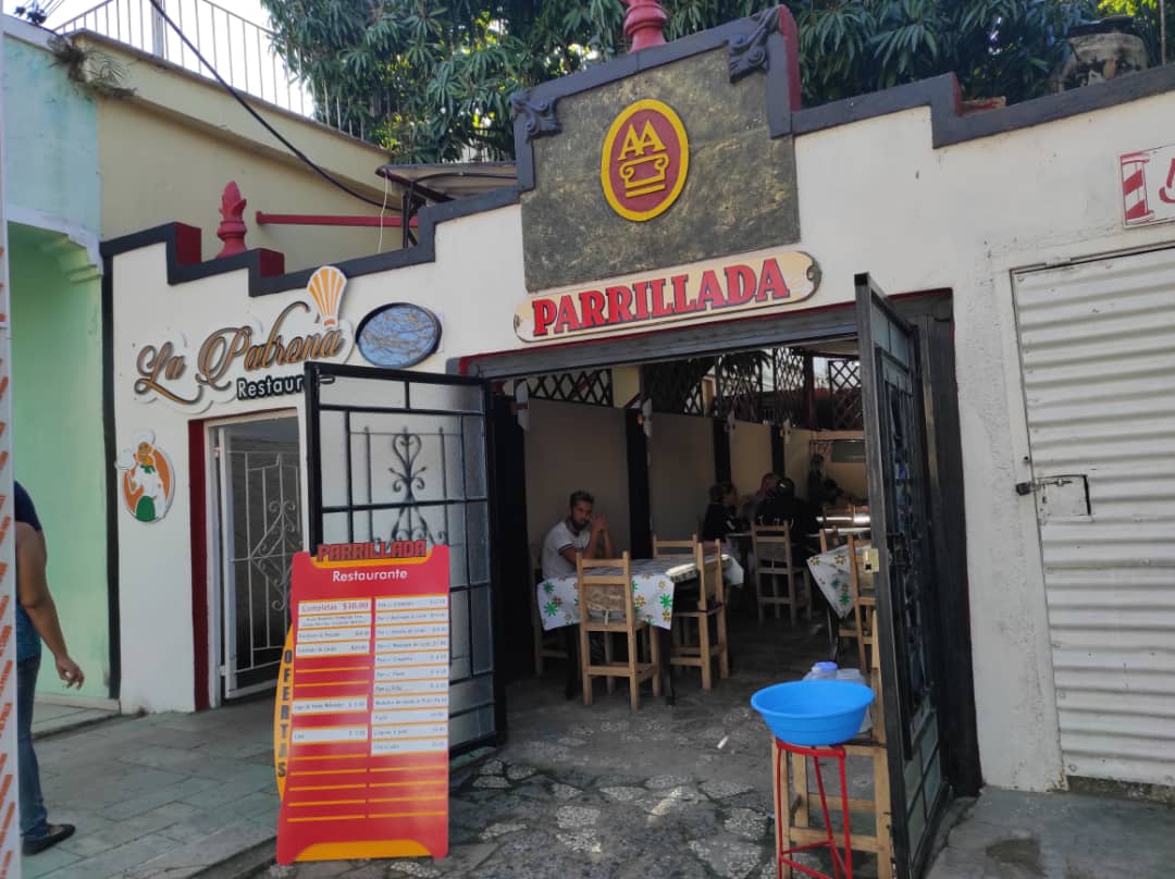 Parrillada private restaurant