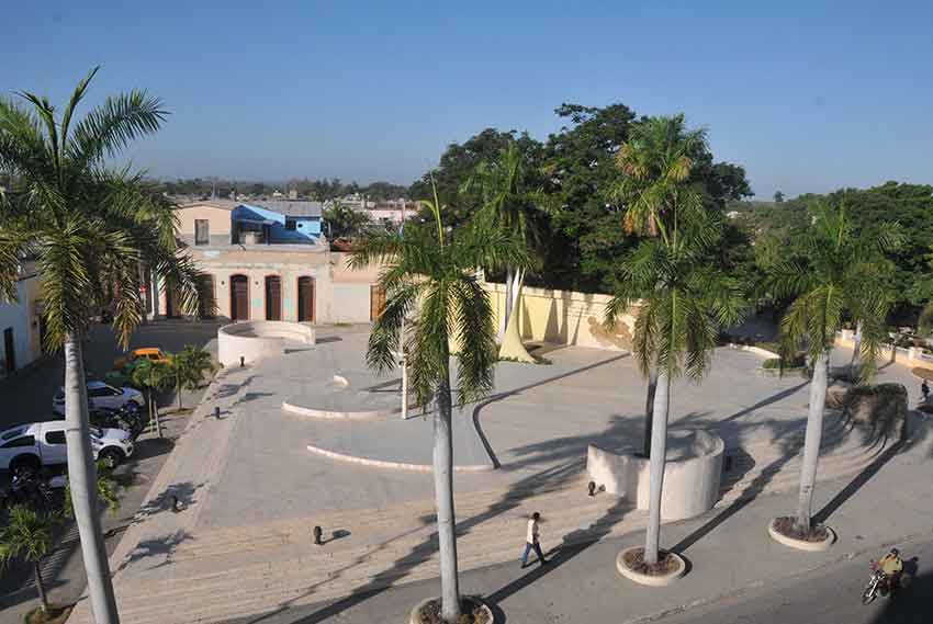 La ciudad parece ser no el destino, sino el paso obligado