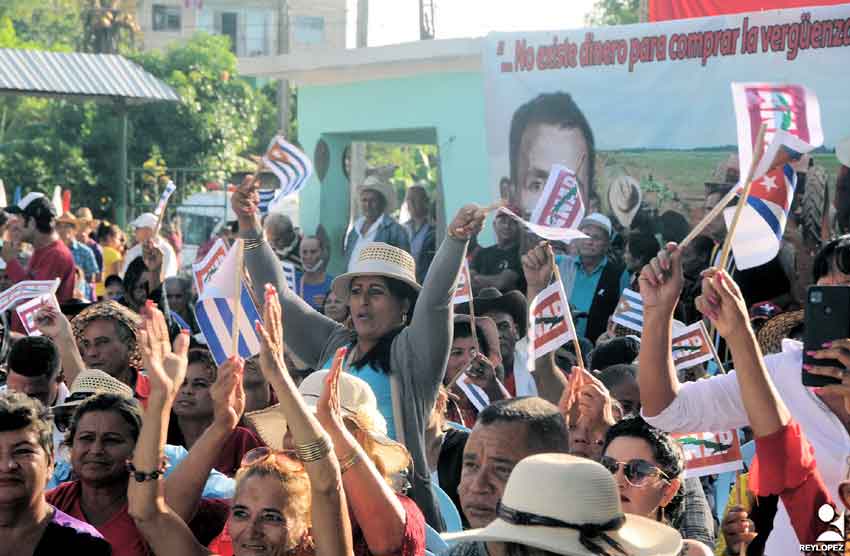 Desarrollan en Las Tunas acto nacional por el día de la mujer rural