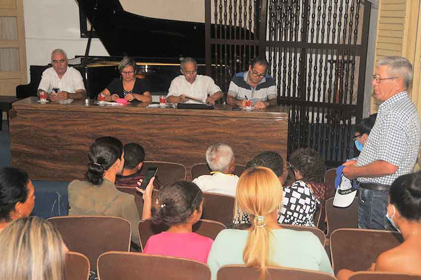 La Sociedad Cultural José Martí (SCJM) en Las Tunas cumplió 25 años de fundada este 3 de septiembre