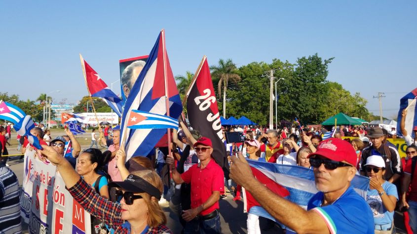 2023 May Day Parade in Las Tunas