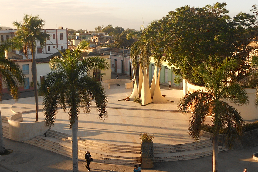 José Martí Plaza, Las Tunas.