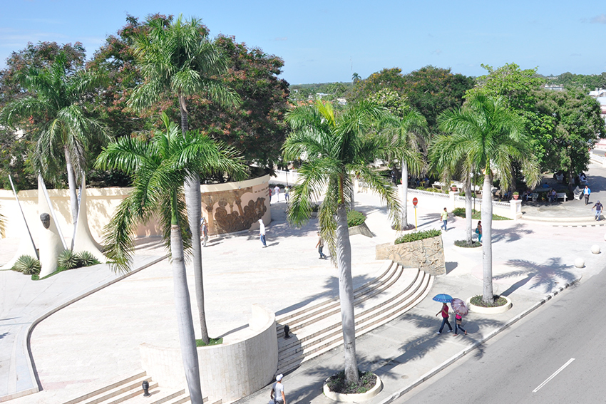 José Martí Plaza, Las Tunas.