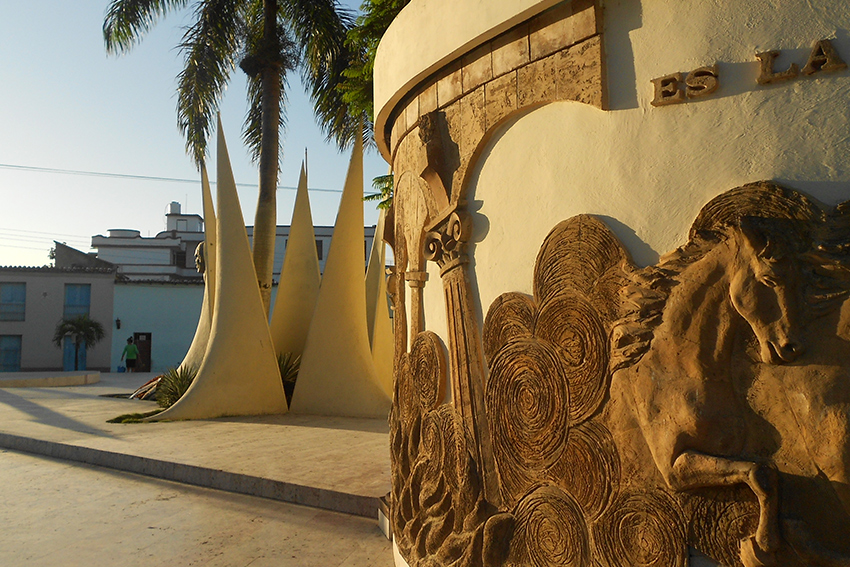 José Martí Plaza, Las Tunas.