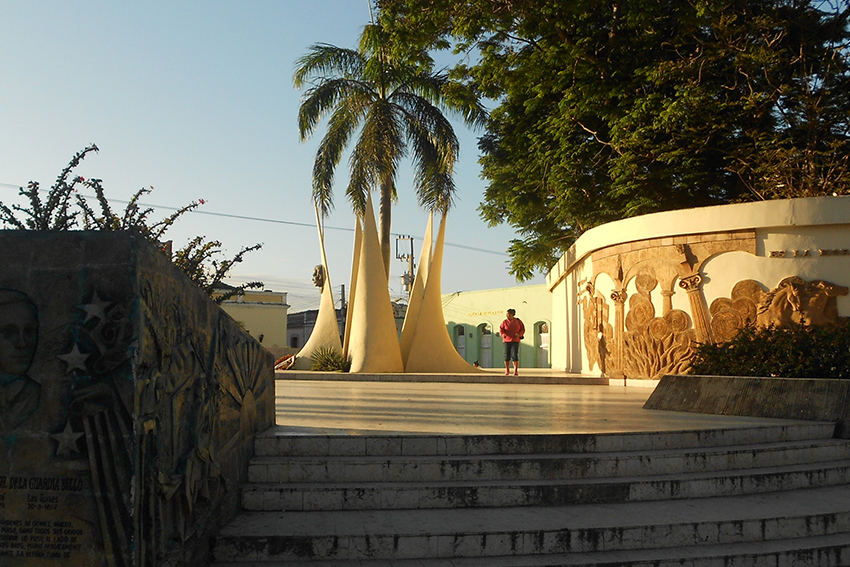 José Martí Plaza, Las Tunas.