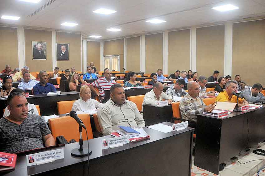 VIII Pleno del Comité Provincial del PCC en Las Tunas