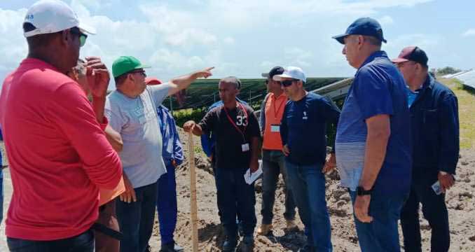 Nueva Línea photovoltaic solar park.