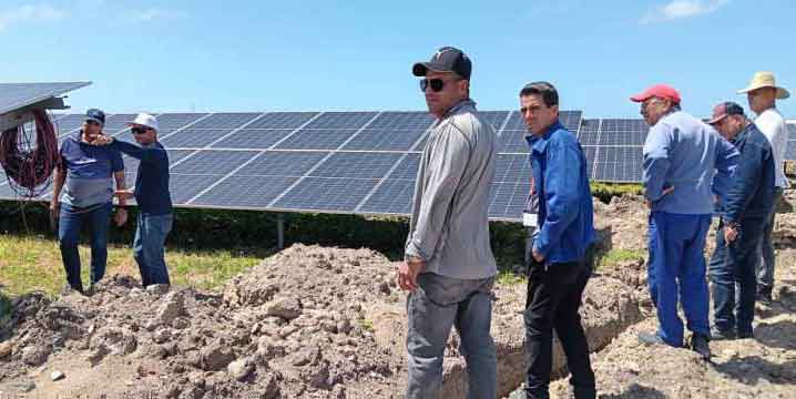 Nueva Línea photovoltaic solar park.