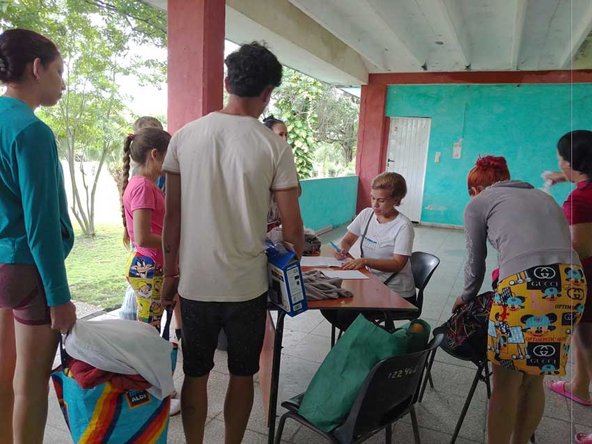 Alrededor de nueve mil puerto padrenses permanecen evacuados.