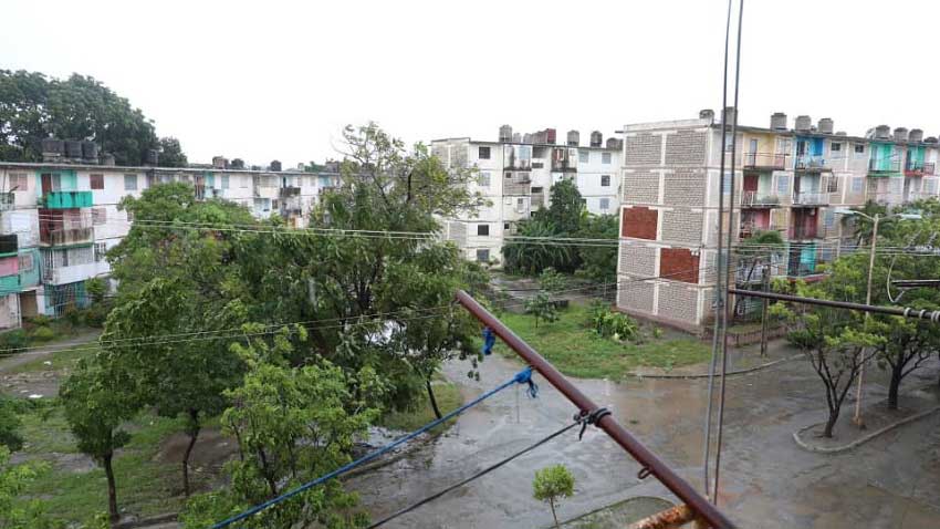 Los servicios eléctrico y telefónico reportan las mayores afectaciones