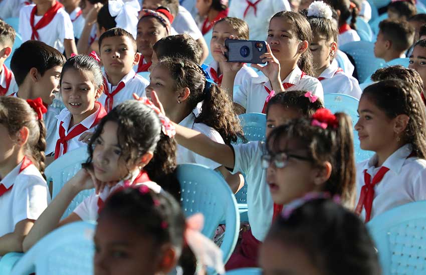 Acto provincial por el 4 de abril en Las Tunas.