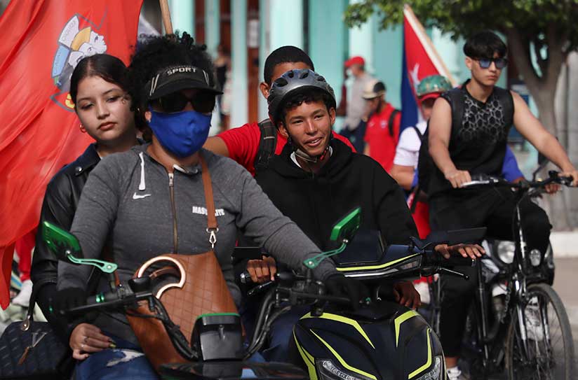 La bicicletada combinó deporte, historia y compromiso.