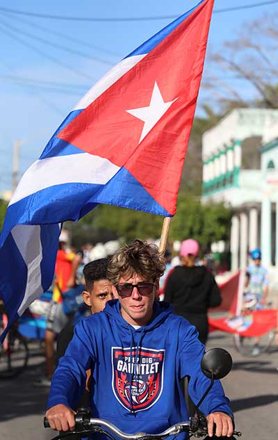 La bicicletada combinó deporte, historia y compromiso.