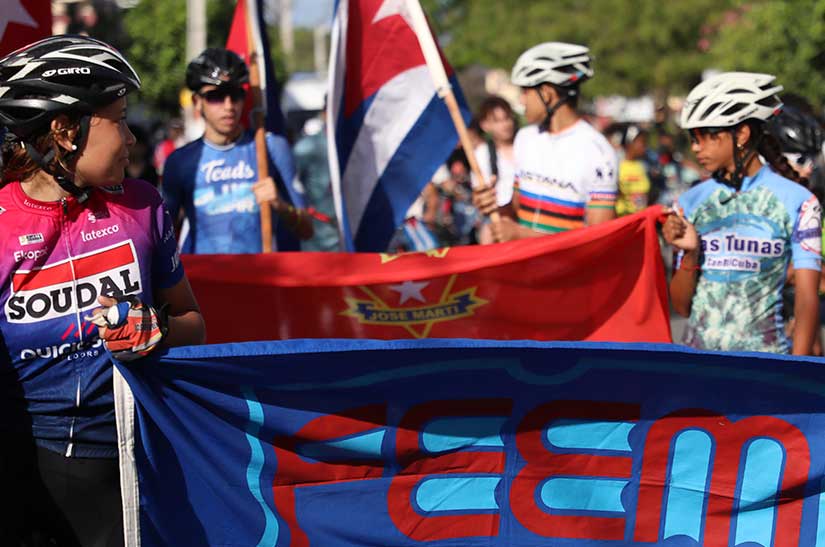 La bicicletada combinó deporte, historia y compromiso.