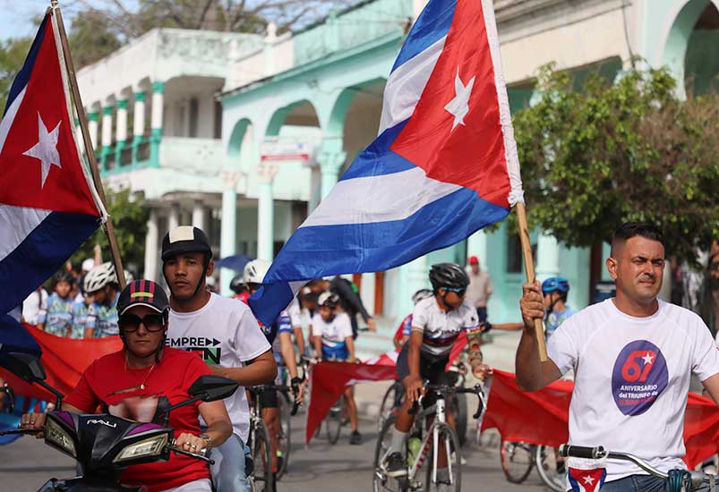 La bicicletada combinó deporte, historia y compromiso.