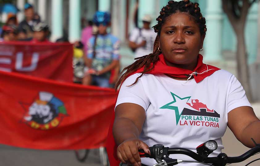 La bicicletada combinó deporte, historia y compromiso.