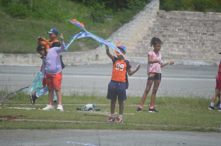 Festival "Papalotes por la paz, empinando la esperanza y contra el bloqueo".