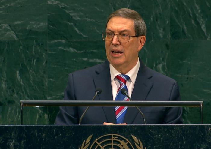 Bruno Canciller en la ONU