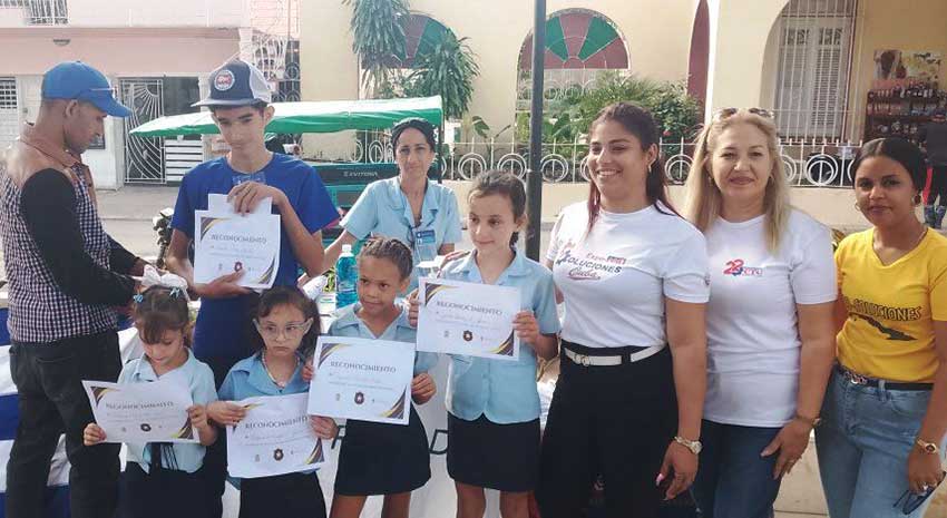 La Central de Trabajadores de Cuba celebra el 4 de abril con las nuevas generaciones.