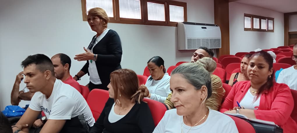 pleno Comité Provincial de la CTC