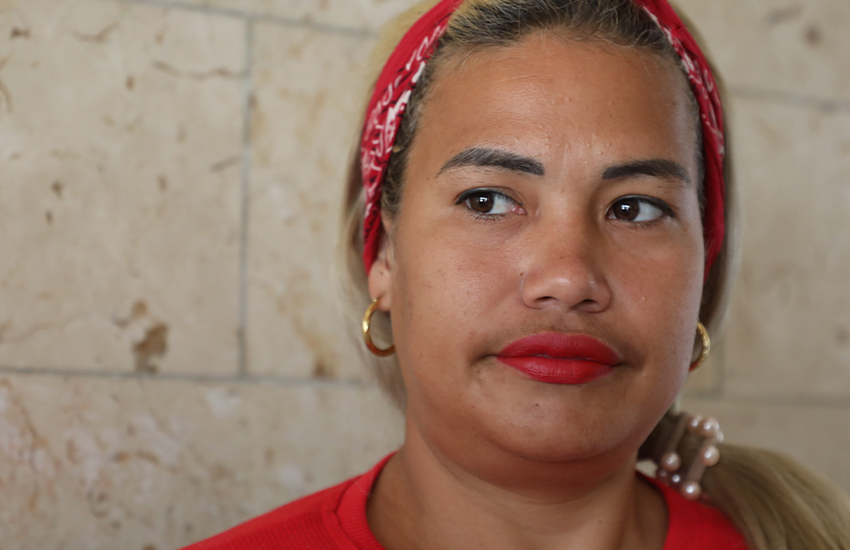 Danicely Velázquez Martínez subdirectora de Servicios Necrológicos en la provincia