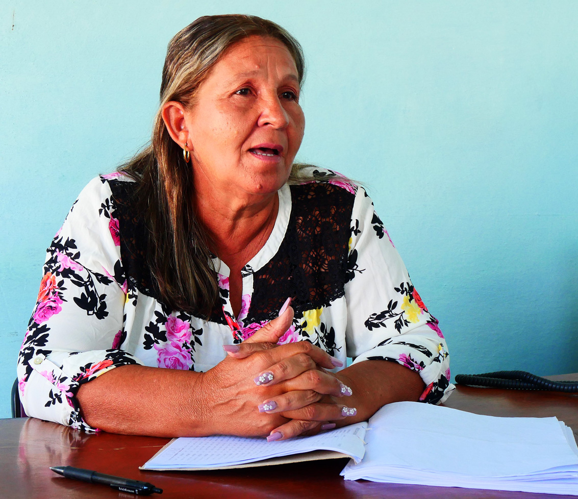 Piedad Herrera Núñez, directora de Servicios Comunales