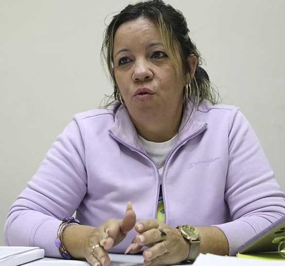 Yaniceidis Lluch Pupo, intendente del municipio de Las Tunas